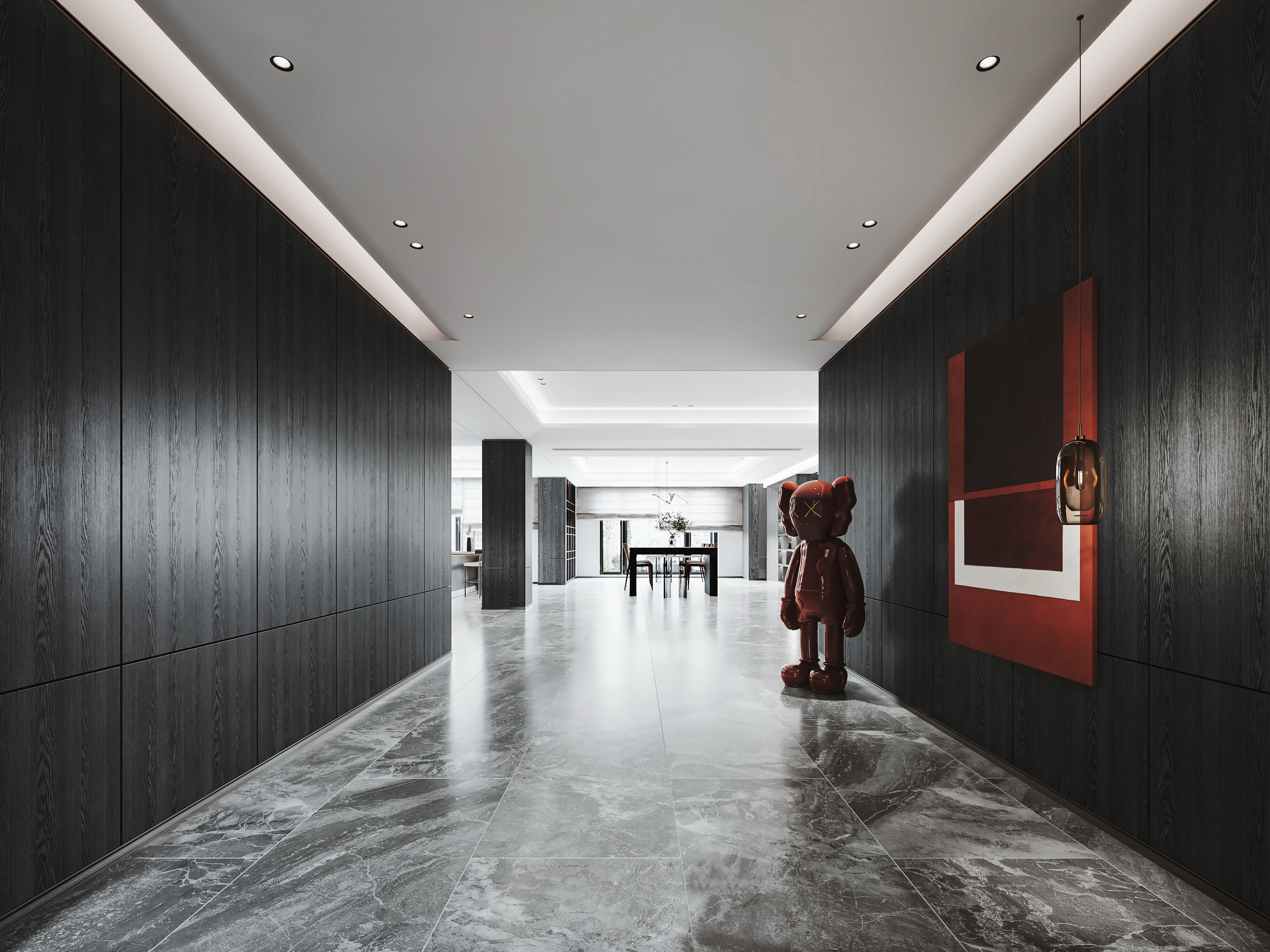 Interior Decoration Wall Panel