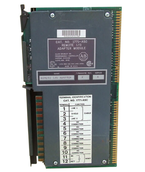 ALLEN BRADLEY 1771-ASC