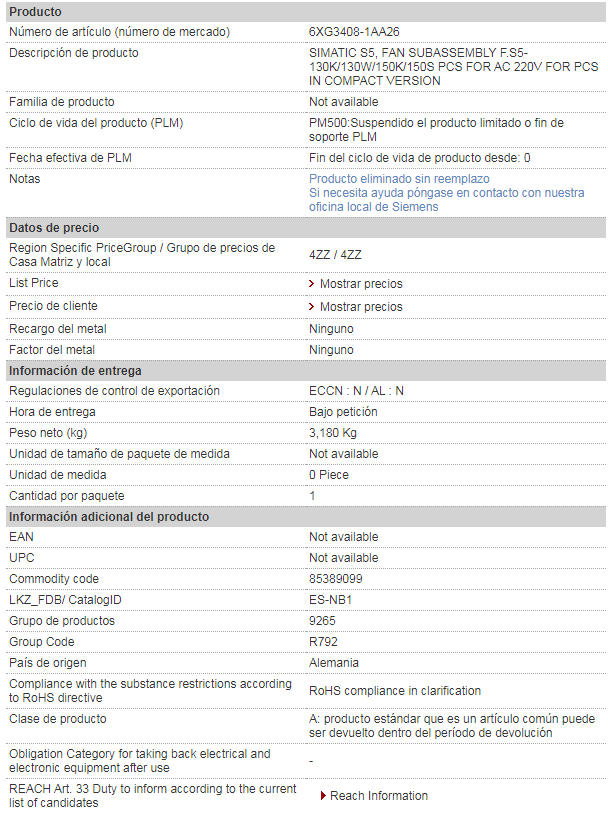 siemens 6XG3408-1AA26