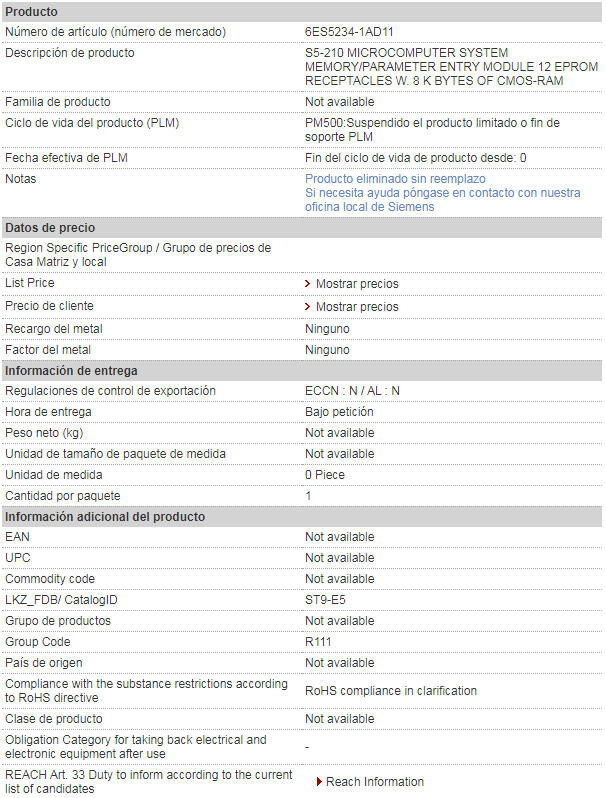 siemens 6ES5234-1AD11