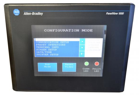 ALLEN BRADLEY 2711-T10C1L1
