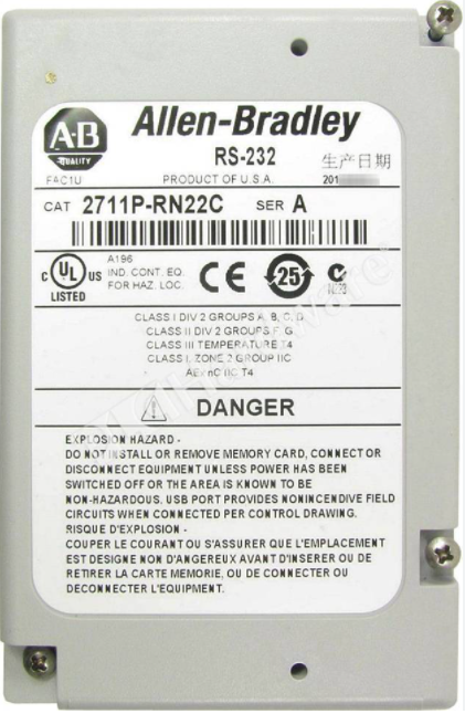 ALLEN BRADLEY 2711P-RN22C