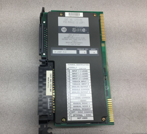 ALLEN BRADLEY 1771-PD