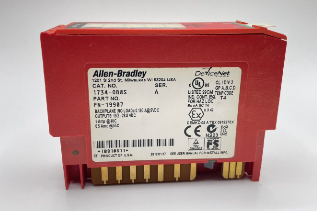 ALLEN BRADLEY 1734-OB8S