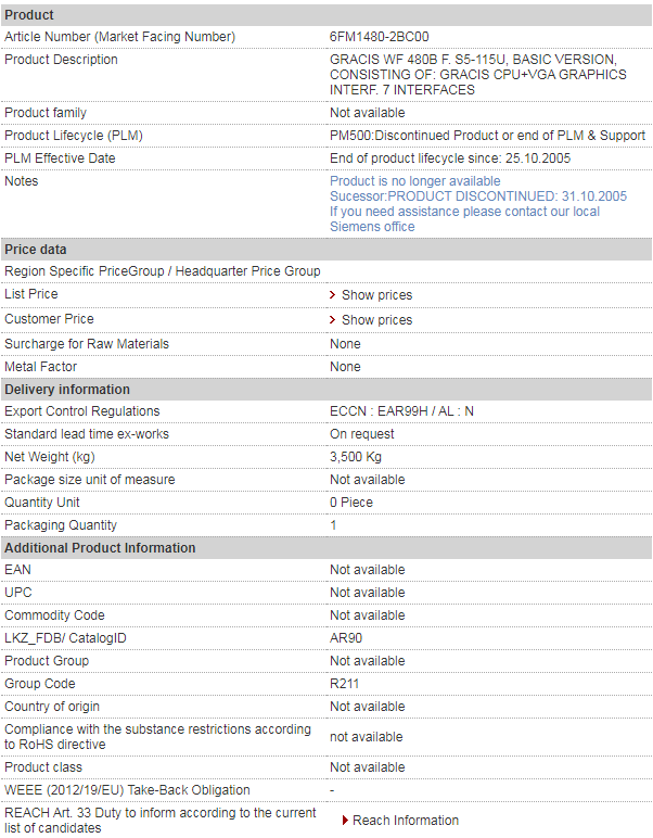 siemens 6FM1480-2BC00