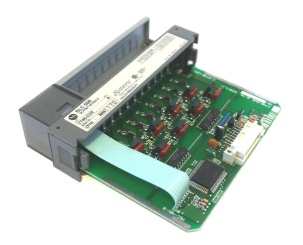 ALLEN BRADLEY 1746-OV8