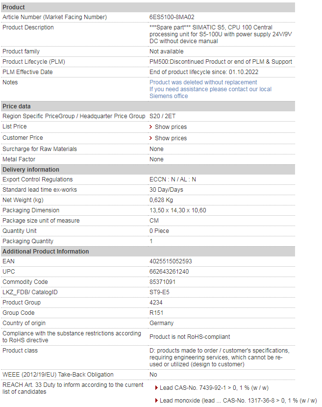 siemens 6ES5100-8MA02