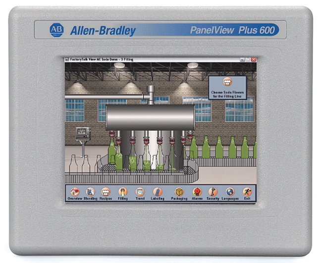 ALLEN BRADLEY 2711PC-T6C20D8