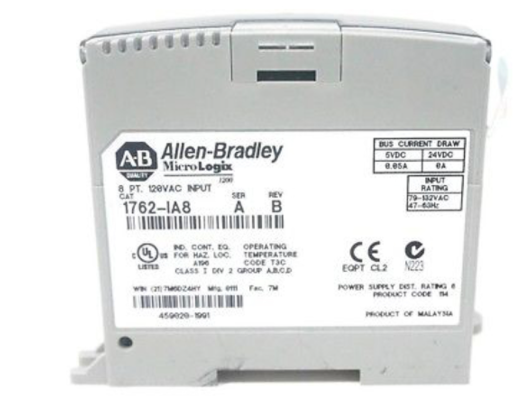 ALLEN BRADLEY 1762-IA8