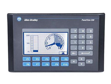 allen bradley 2711-K5A20