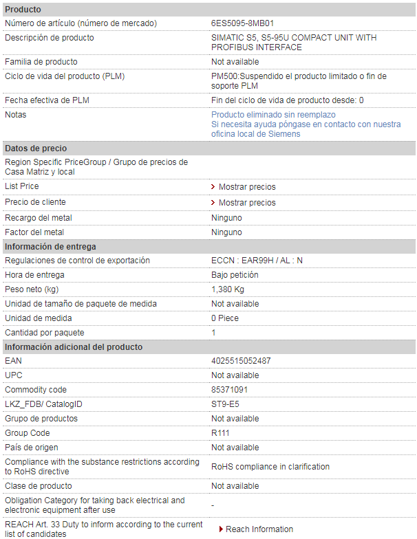siemens 6ES5095-8MB01