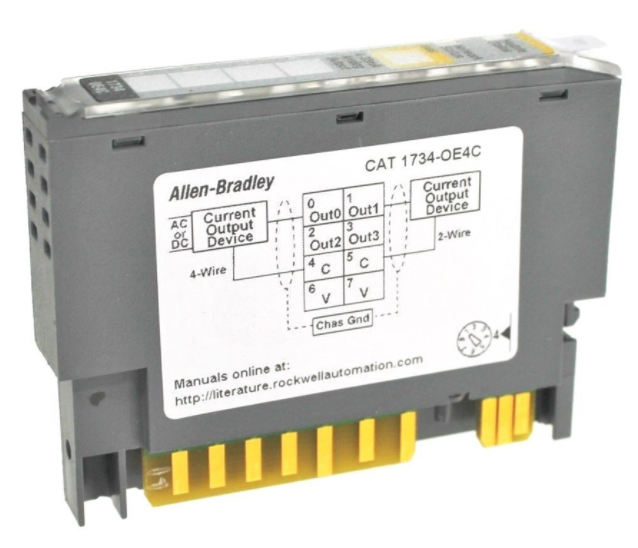ALLEN BRADLEY 1734-OE4C
