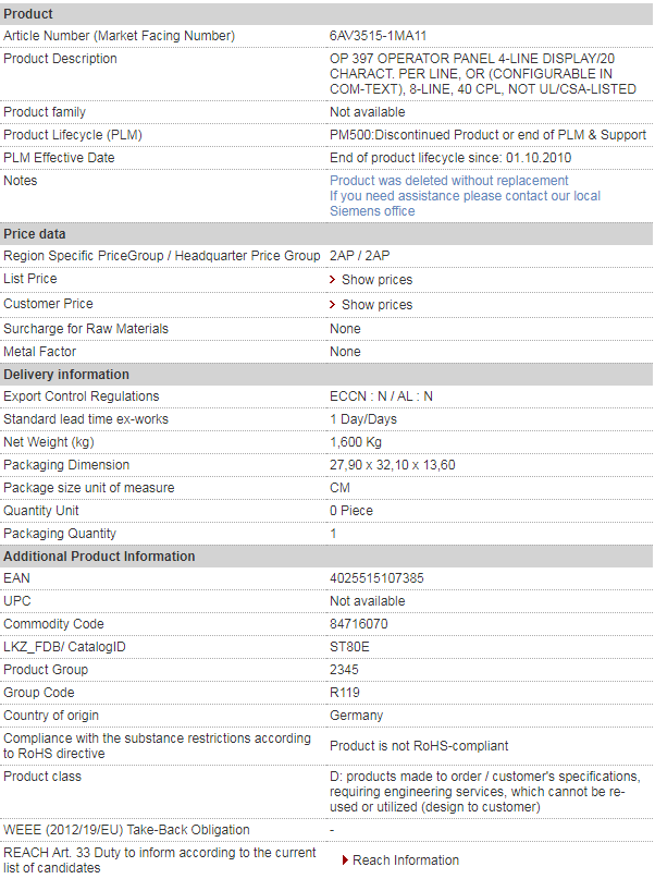 siemens 6AV3515-1MA11