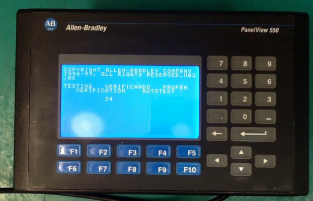 ALLEN BRADLEY 2711-K5A9