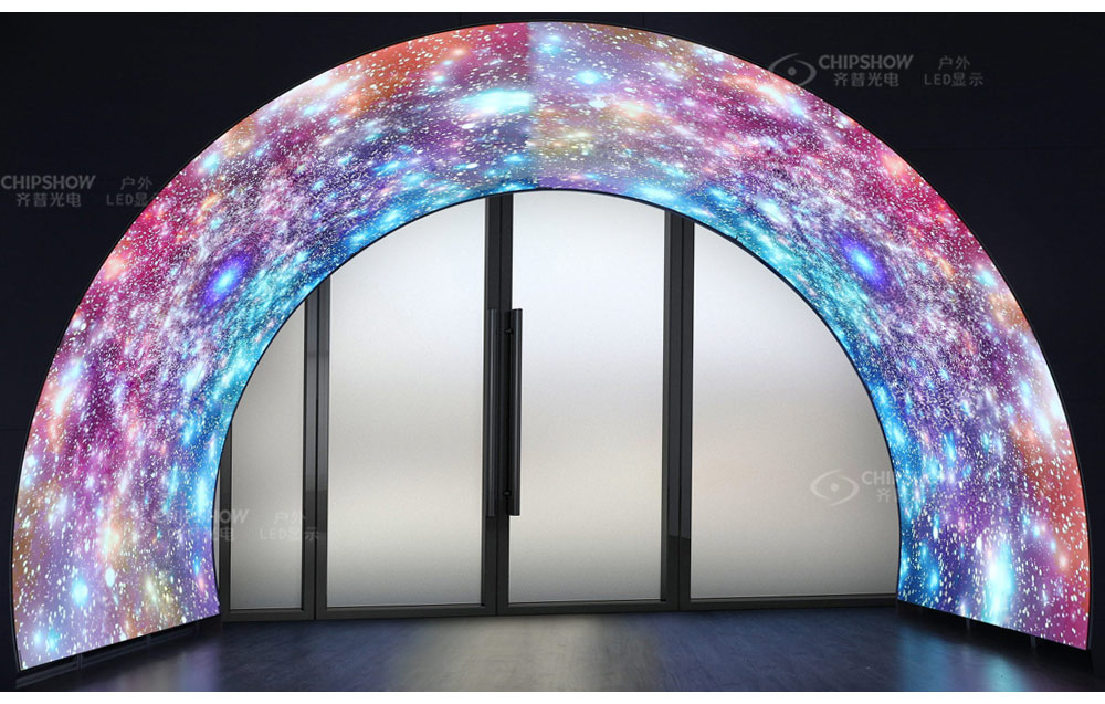 Immersive LED display