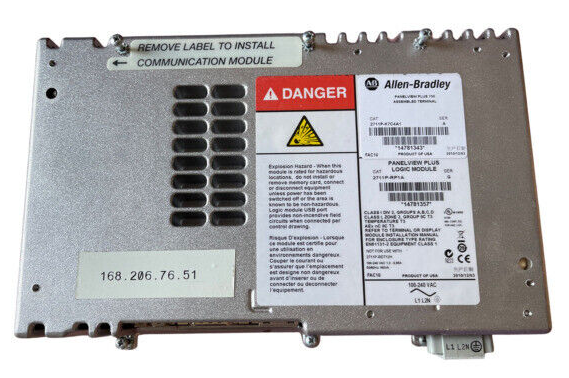 ALLEN BRADLEY 2711P-RN10H