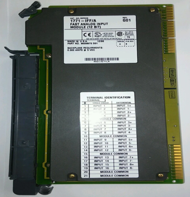 ALLEN BRADLEY 1771-IFF