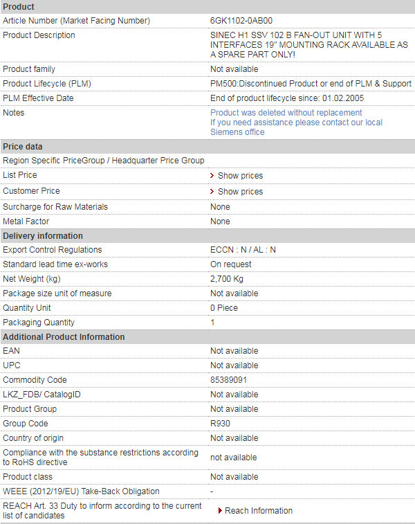 siemens 6GK1102-0AB00