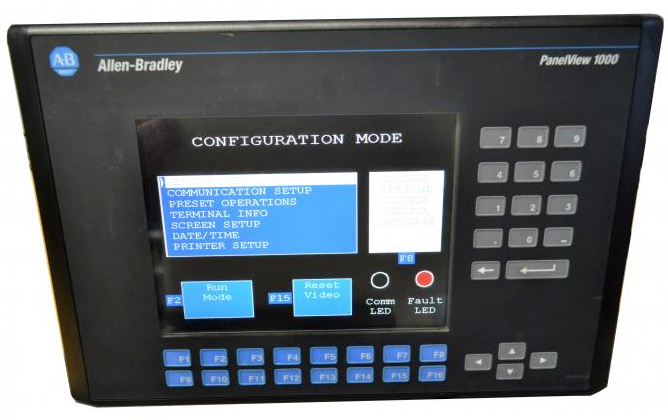 ALLEN BRADLEY 2711P-RBT10