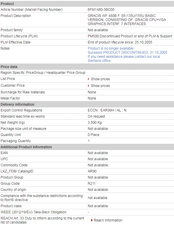 siemens 6FM1480-3BC00