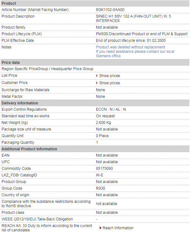 siemens 6GK1102-0AA00