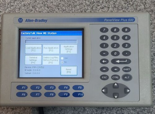 ALLEN BRADLEY 2711P-B6C8A