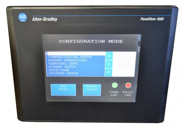 ALLEN BRADLEY 2711-T10C9L1