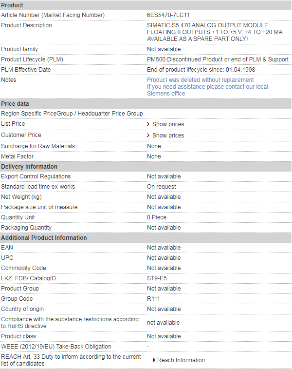 siemens 6ES5470-7LC11