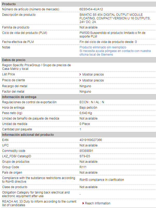 siemens 6ES5454-4UA12
