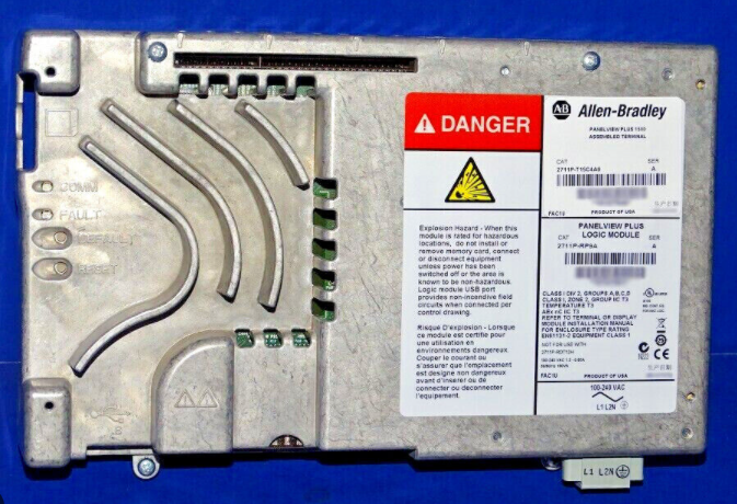 ALLEN BRADLEY 2711P-RP9A