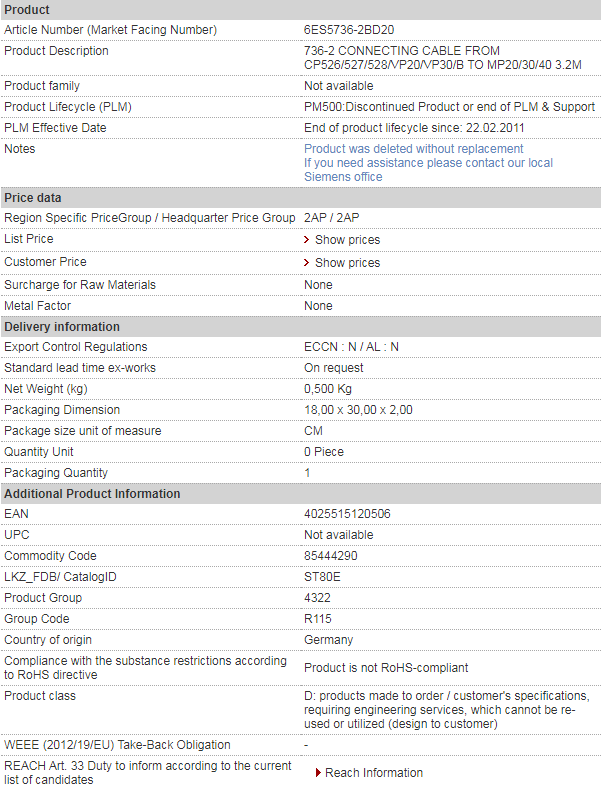 siemens 6ES5736-2BD20