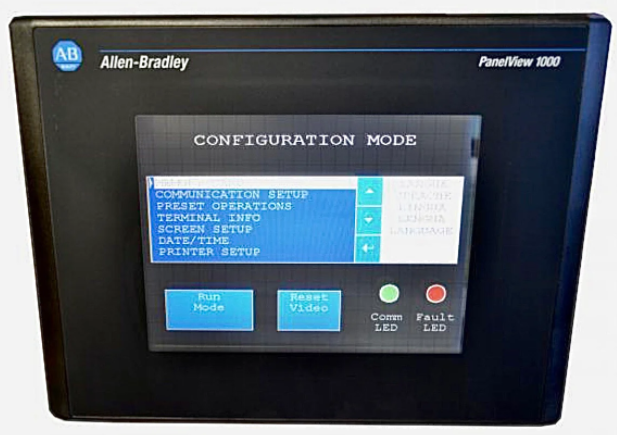 ALLEN BRADLEY 2711-T10C3