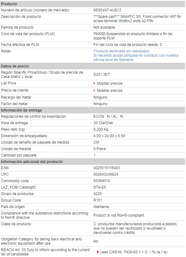 siemens 6ES5497-4UB12