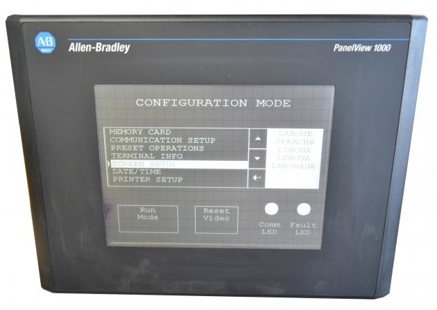 ALLEN BRADLEY 2711-T10G8