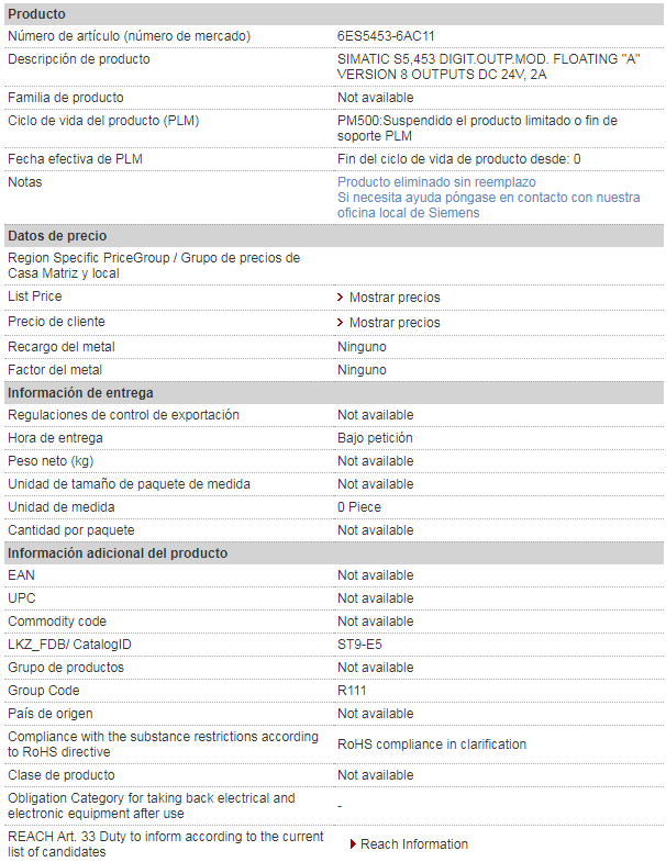 siemens 6ES5453-6AC11