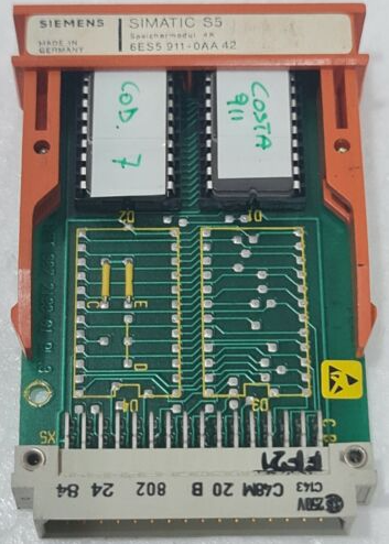 SIEMENS 6ES5911-0AA42