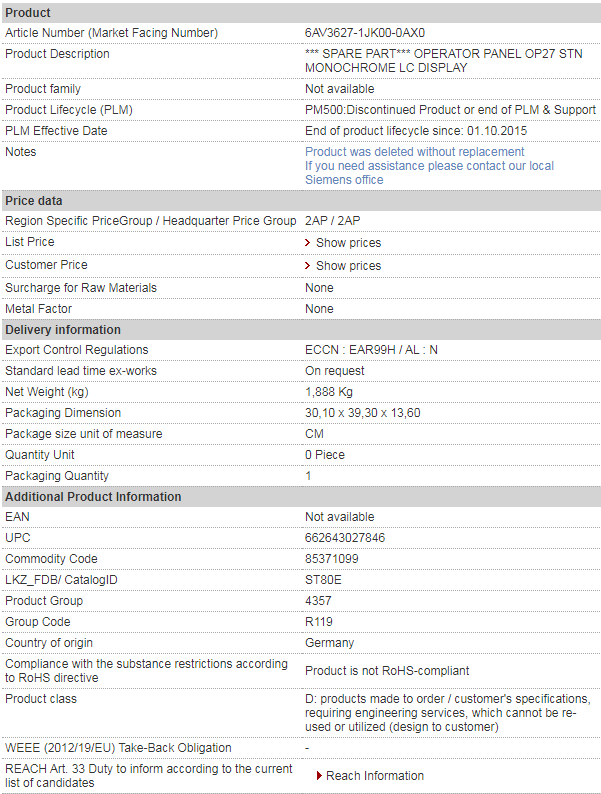 siemens 6AV3627-1JK00-0AX0