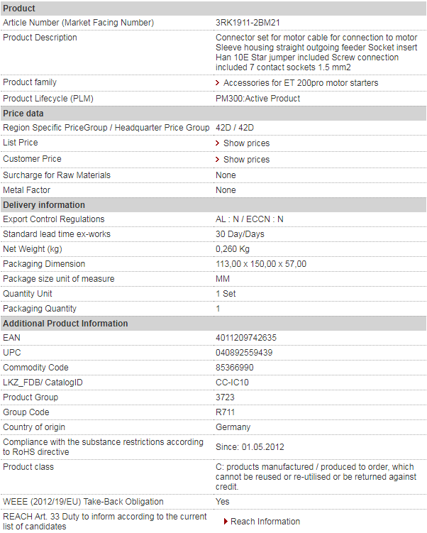 siemens 3RK1911-2BM21
