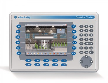ALLEN BRADLEY 2711P-B10C4D7