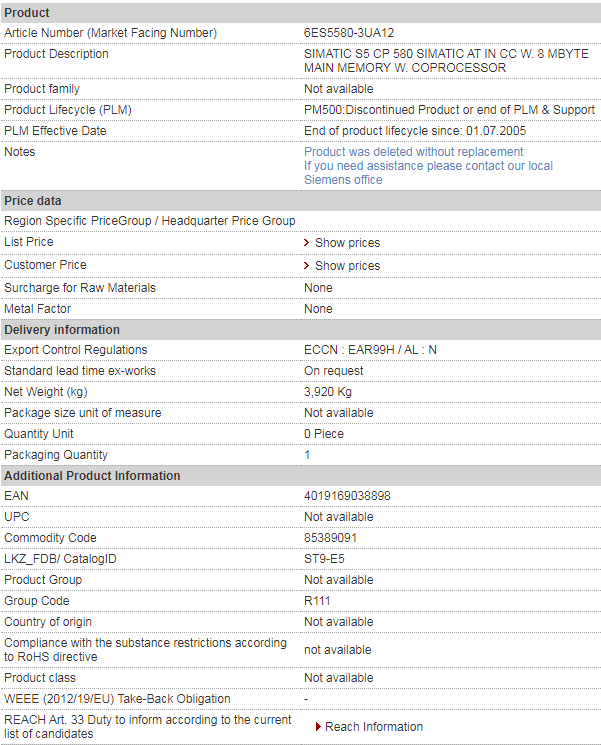 siemens 6ES5580-3UA12