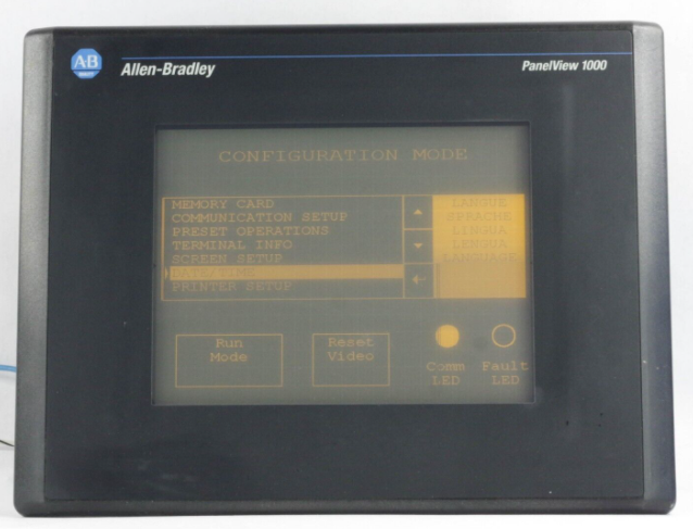 ALLEN BRADLEY 2711-T10G8L1
