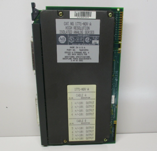 ALLEN BRADLEY 1771-NOV