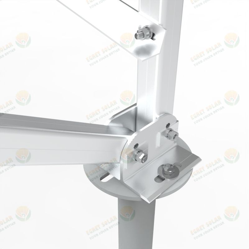 solar ground mounting structure