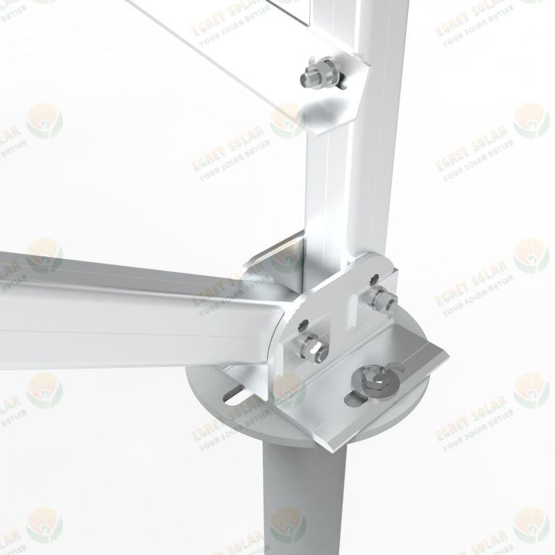 aluminum solar panel mounting system