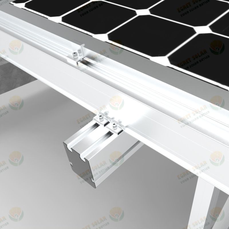 carport mounting solar system