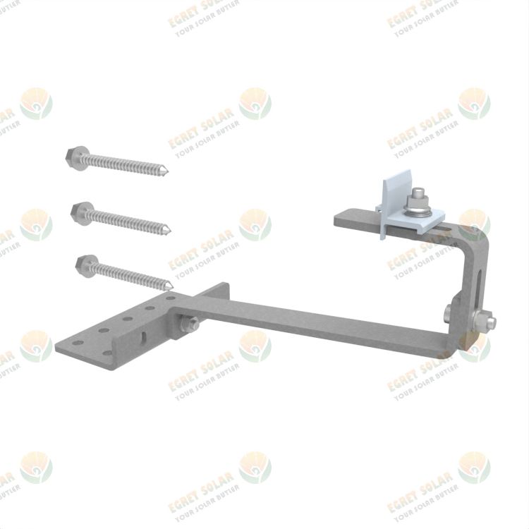Horizontal Flat Tile Hook