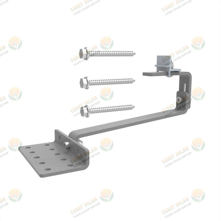 Solar rooftop mounting system Tile Roof Hook
