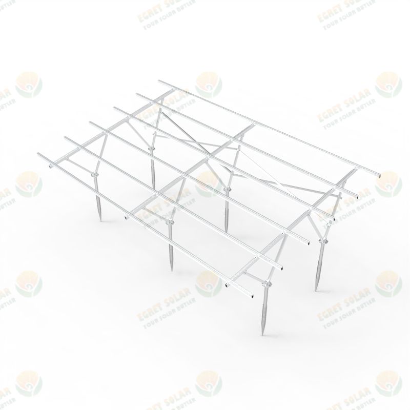 ground mount solar racking