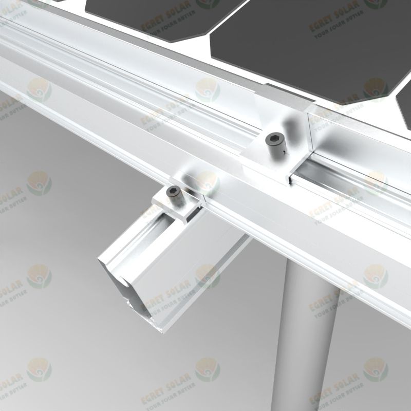 aluminum ground mounting system