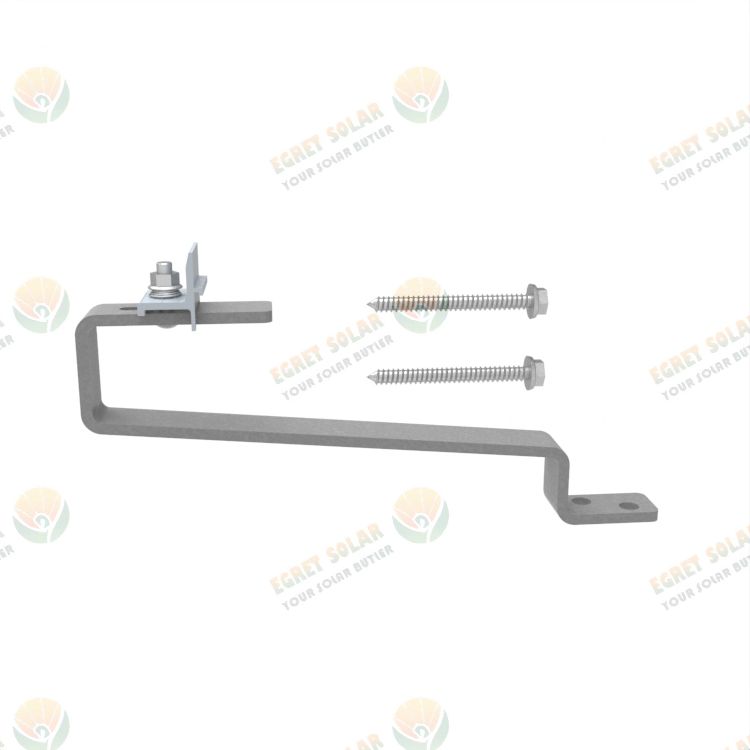 Horizontal Flat Tile Hook